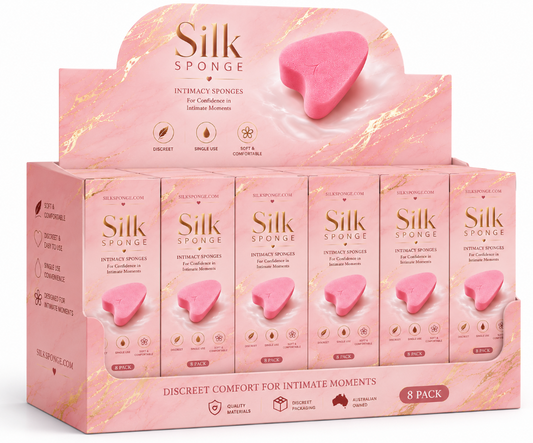 Silk Sponges – wholesale